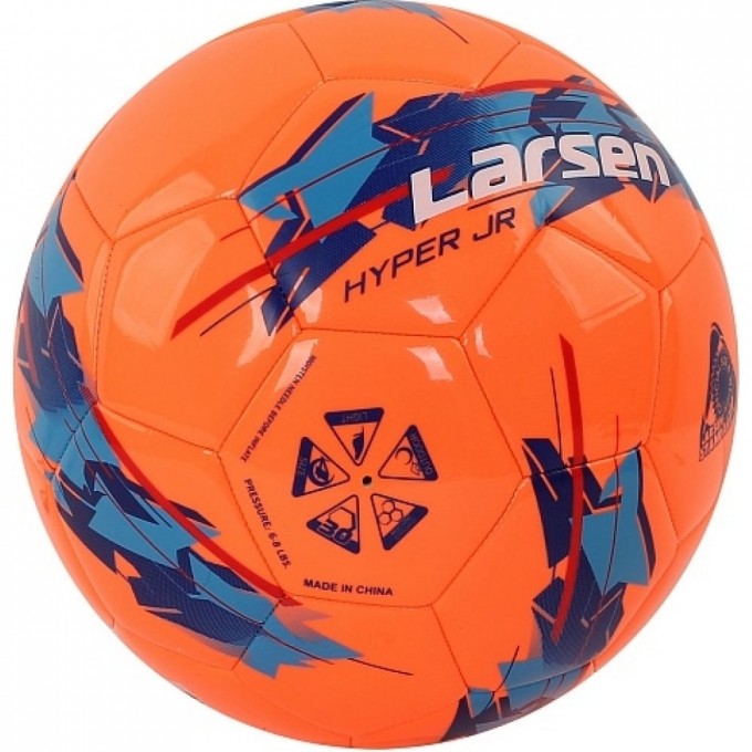 Футбольный мяч LARSEN Hyper JR 356928