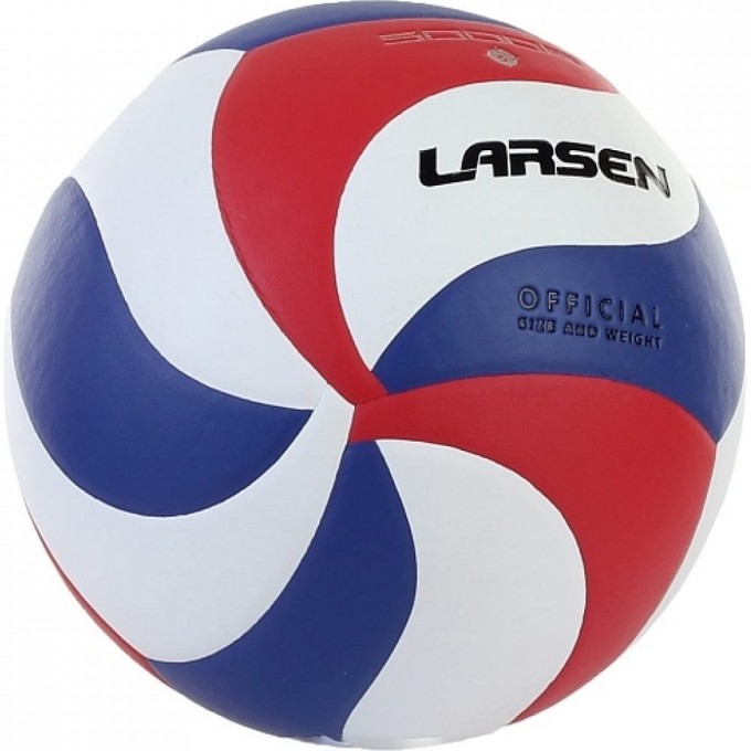 Волейбольный мяч LARSEN VB-ECE-5000B 4690222124491